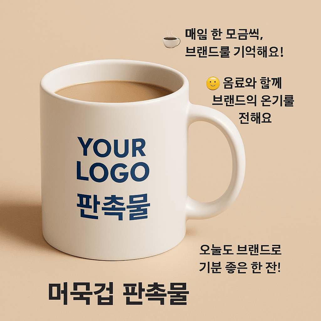 머그컵 판촉물